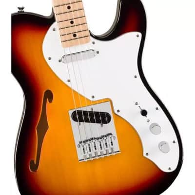 SQUIER - AFFINITY SERIES TELECASTER THINLINE 3 COLOR SUNBURST image 3