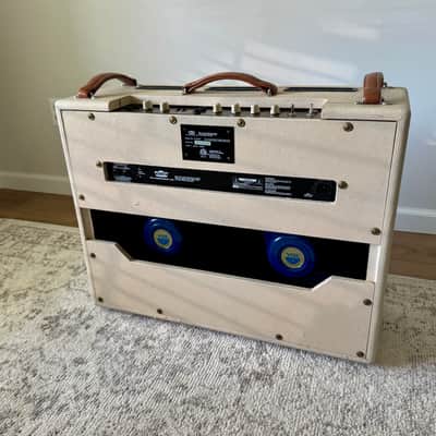 Vox AC30H2 50th Anniversary Hand-Wired Heritage Collection 30-Watt 2x12" Guitar Combo 2007 - Tan image 5
