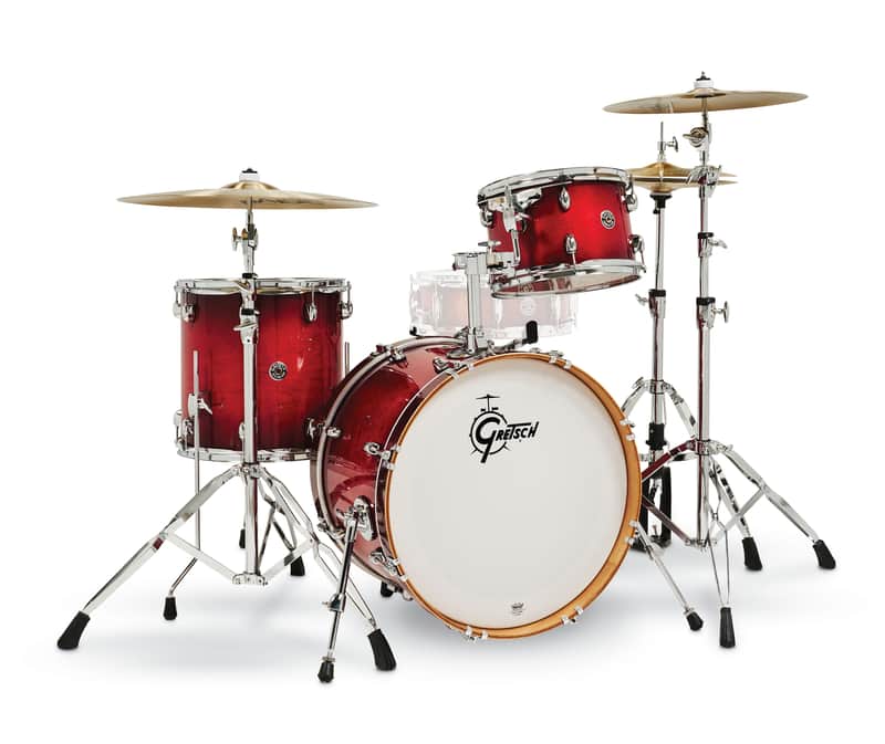 Gretsch Catalina Club Shell Pack - 8x12 14x14 14x20 - Gloss Crim image 1