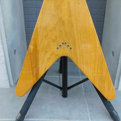 Gibson Flying V Heritage Korina Reissue 1982 Natural image 6