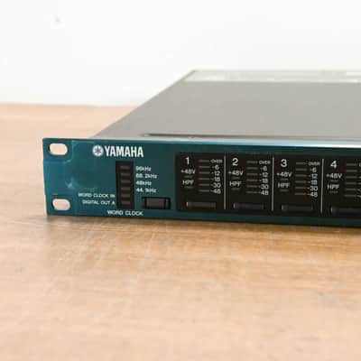 Yamaha AD8HR AD Converter with Remote Preamp CG0121V image 4