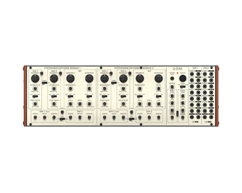 Behringer 2-XM Polyphonic Analog Synthesizer image 1