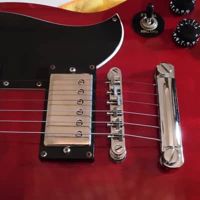 Epiphone SG - Made in Czech Republic 1990s/2000s Red image 2