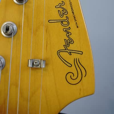 Fender Japan Classic Jazzmaster Sunburst Electric Guitar Made in Japan 2015 image 8