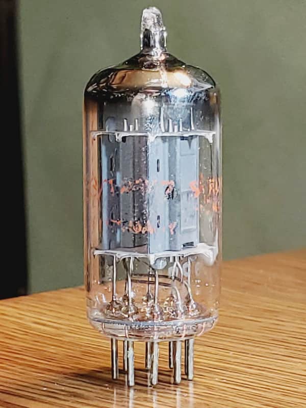 12AX7/ECC83 Siemens Tall Plate MaxiPreamp2/TV7 Tested (1)Tube Lot image 1