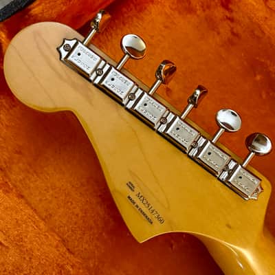 2025 Fender Vintera II 50s Jazzmaster Sonic Blue Rosewood MAJOR American UPGRADES G&G Rolled Edges USA Bone Nut image 12