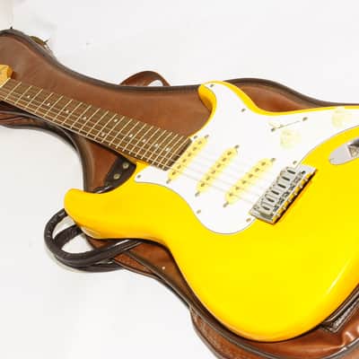 1987-1988 model Fender Japan Stratocaster Electric Guitar RefNo 1356 image 1