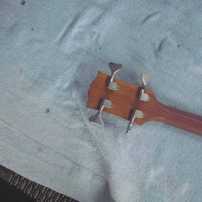 Gibson Les Paul Triumph Bass Walnut Finish Les Paul Recording Bass W/OHC image 6