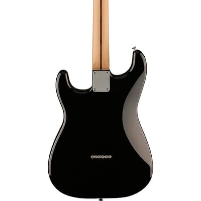Fender Tom DeLonge Stratocaster Electric Guitar With Invader SH8 Pickup Regular Black image 2