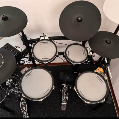 Roland TD-25KV V-Drum Kit with Mesh Pads 2010s - Black