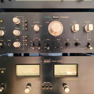 Sansui CA 2000 + BA 2000 + TU 9900 image 21