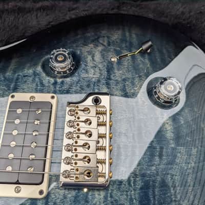 2017 PRS Custom 22 - Faded Whale Blue Smokewrap Burst image 4