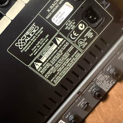 Crest Audio X rack M 2000 image 2