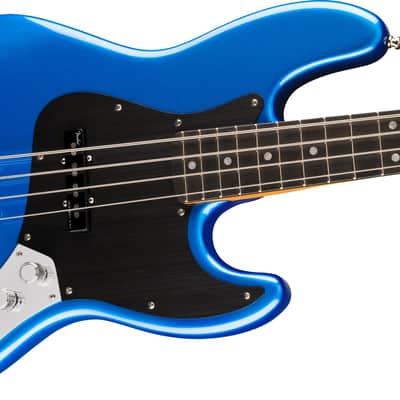 Fender American Ultra II Jazz Bass, Ebony Fingerboard, Noble Blue image 3