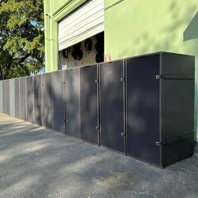 L-Acoustics SB28 High Power Subwoofer 2x18'' W/Cover (LOT OF 4) image 12