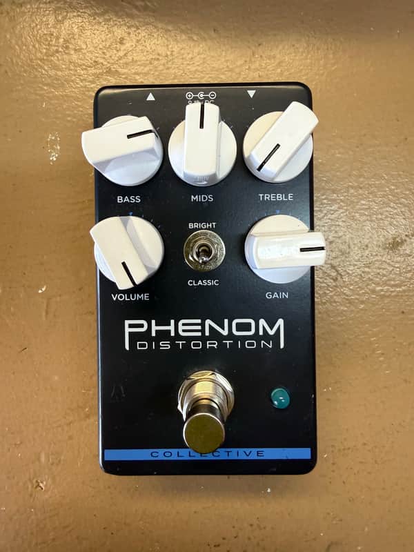 Wampler Phenom Distortion 2022 - Present - Navy image 1