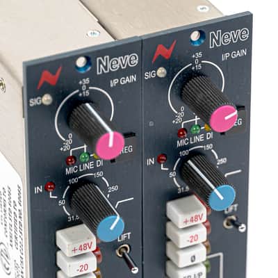 AMS Neve 88RLB 500-Series Microphone Preamp – Pair image 5