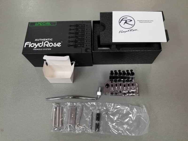 Floyd Rose Special Series Tremolo Kit  - Chrome image 1