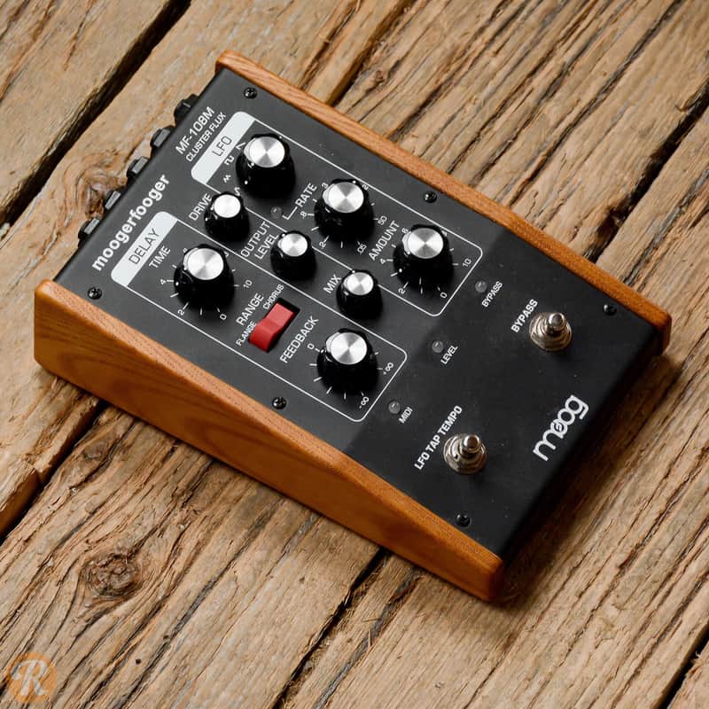 Moog Moogerfooger MF-108M Cluster Flux | Reverb Italia