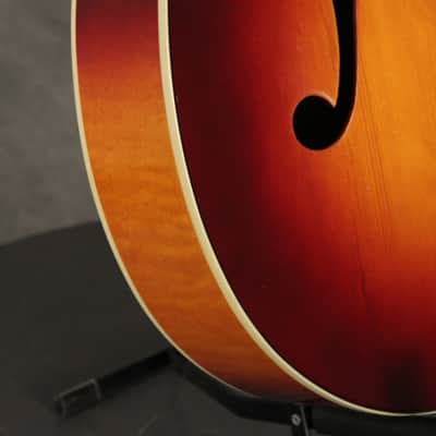 Silvertone Aristocrat electric archtop w/Bigsby 1950s image 24