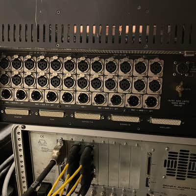 Calrec Minimixer II British analog console mixer with 20ch mic preamps, tested image 3
