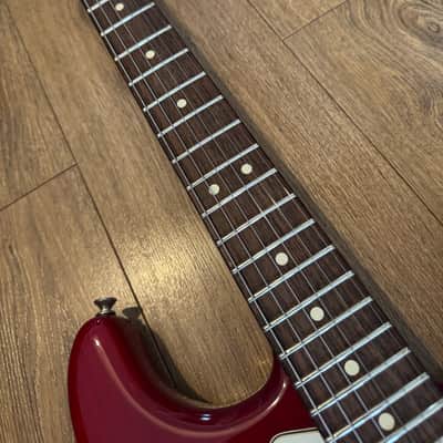 Fender GC USA Stratocaster Professional HSS – Crimson Red (2015) image 10