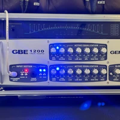 TecAmp  ( Eich ) Bad Cab, 2400W  - low-hours, with- or without Amp image 10