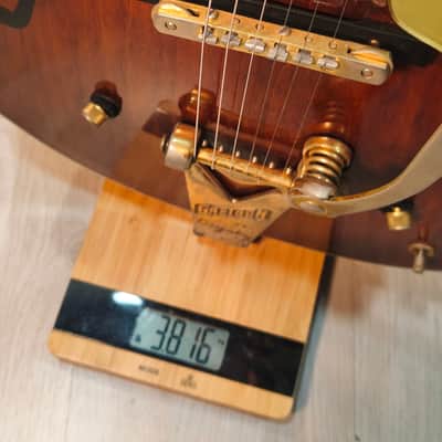 Gretsch 6122 Chet Atkins Country Gentleman 1964  Walnut Brown image 19