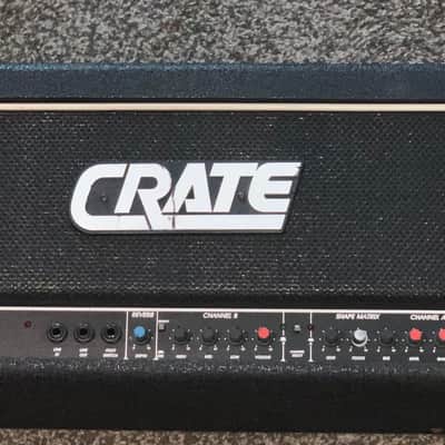 Vintage Crate g 600 xl guitar amp head Reverb made in USA image 1