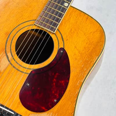 Kay Old Kraftsman K6100 Dreadnought 1960s - Natural image 8