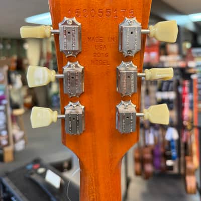 Gibson Les Paul Traditional T 2016 - Honey Burst image 8