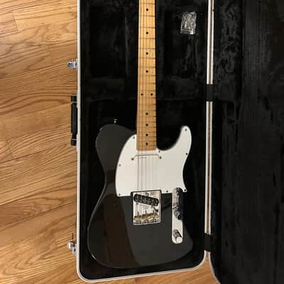 Squier by Fender MIJ Telecaster - 1985 - Black image 1