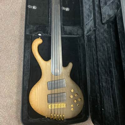 Ritter "The Stone Age Roya" 5 string Fretless Bass image 1