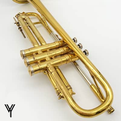 Selmer 23B Grand Prix Bb Trumpet 1949 - Lacquer image 2