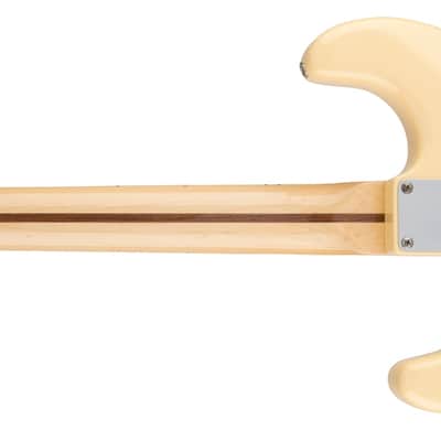 FENDER - Yngwie Malmsteen Stratocaster  Scalloped Maple Fingerboard  Vintage White - 0107112841 image 2