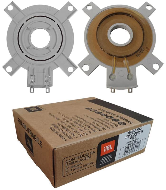 JBL / Selenium RPST302-X For ST302, ST304, ST324 Tweeter Original Diaphragm image 1