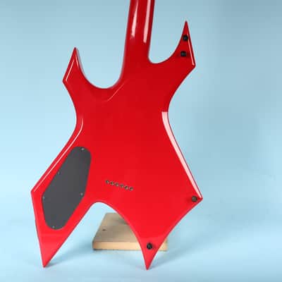 B.C. Rich Neck Through Series Warlock Electric Guitar - Blood Red NT image 13