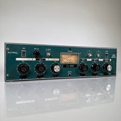 Altec 1592B Vintage 5-Channel Mixer Preamp Amplifier