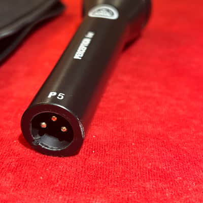 AKG P5 Perception Super Cardioid Dynamic Vocal Microphone 2010s - Black image 3