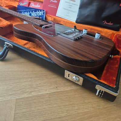 Fender Limited Edition George Harrison Signature Rosewood Telecaster 2017 - 2022 - Natural Rosewood image 5