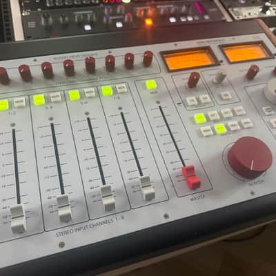 Rupert Neve Designs 5060 Centerpiece 24 x 2 Desktop Mixer 2013 - Present - White + Vandamme Multicore DB25 to DB25 8 ins / 8 out cable image 2