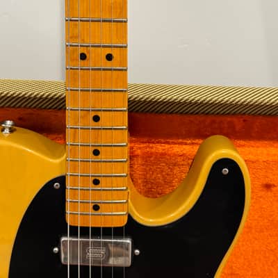 Fender Vintage Hot Rod '52 Telecaster with Seymour Duncan Vintage Mini Humbucker, Maple Fretboard 2007 - 2013 - Butterscotch Blonde image 6