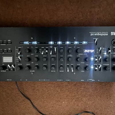 Korg Minilogue XD Module – Analogue Synth (Excellent Condition, Fully Working)