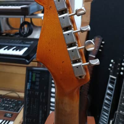 Fender 1961 Stratocaster Heavy Relic 2013 Masterbuilt (John Cruz) - Olympic White image 7