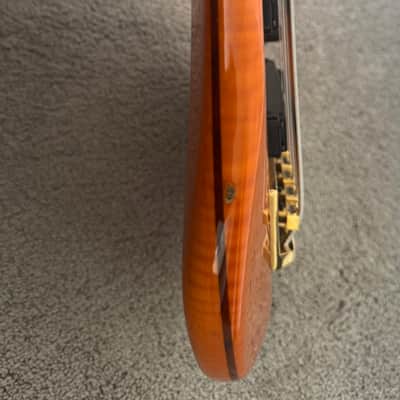 Yamaha TRB6P - Orange with Strap Locks image 11