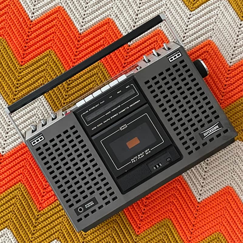 Marantz Superscope Boombox - 1970's Made in Japan 🇯🇵! - | Reverb