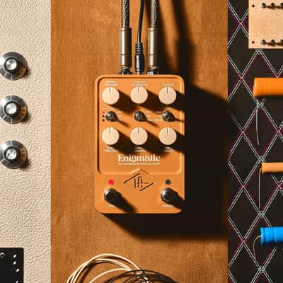 Universal Audio Enigmatic '82 Overdrive Special Amplifier Emulation Pedal image 4