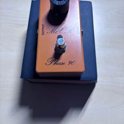 MXR CSP026 '74 Vintage Script Phase 90 2008 - Present - Orange image 3