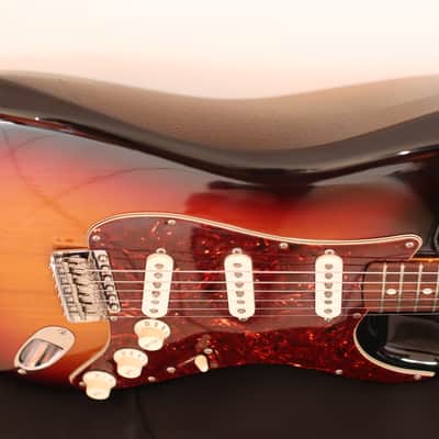 Fender John Mayer Stratocaster 2008 Sunburst image 4
