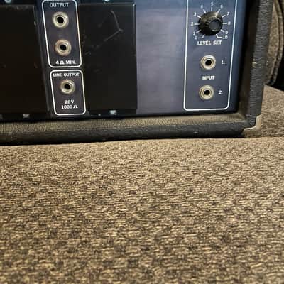 1970s Marlboro Sound Works P-200W Power-Pac Vintage Amp image 4